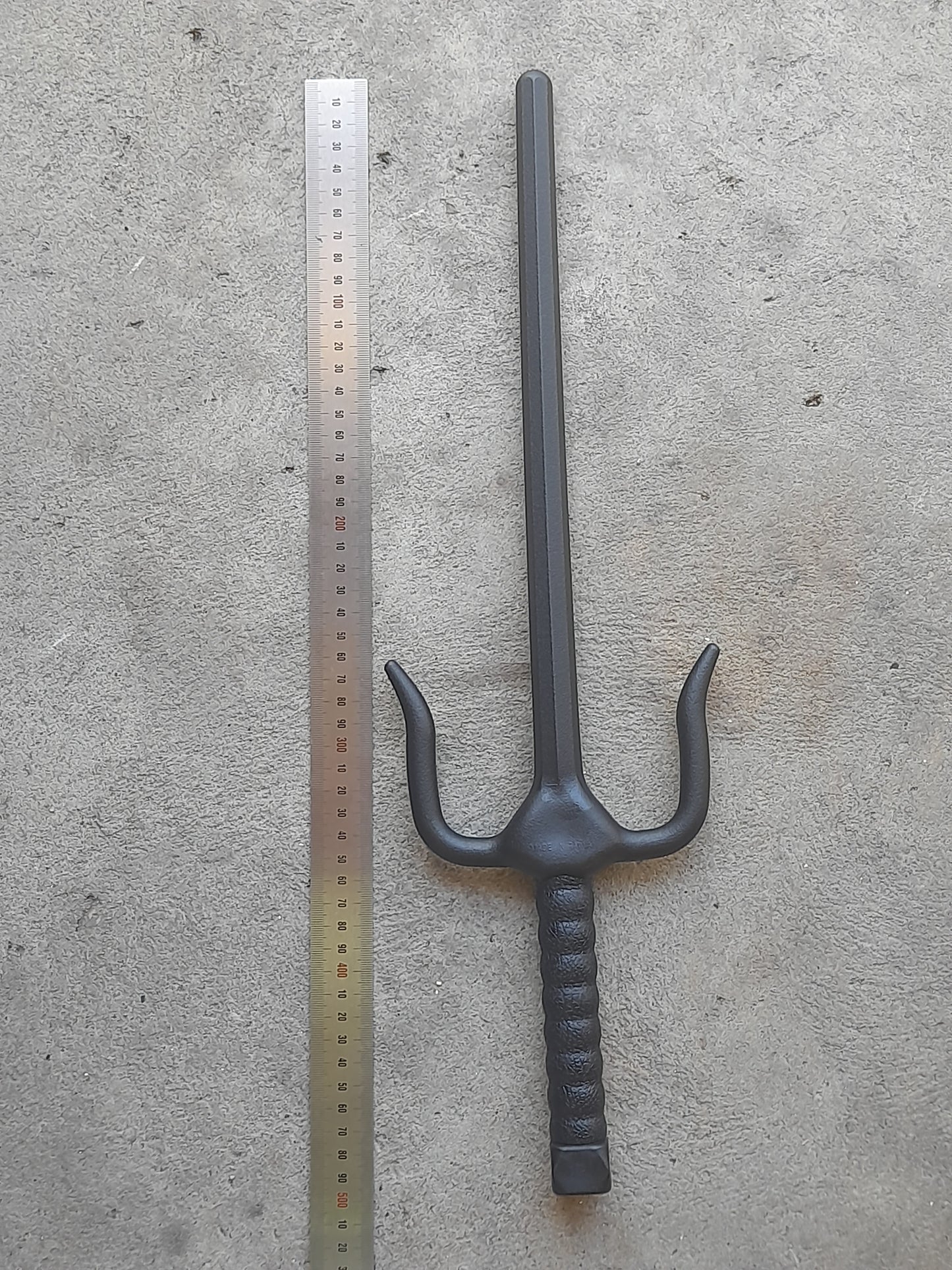 PAIR - Training Sai Polypropylene Ninja Sword Kenjutsu Martial Arts Performance