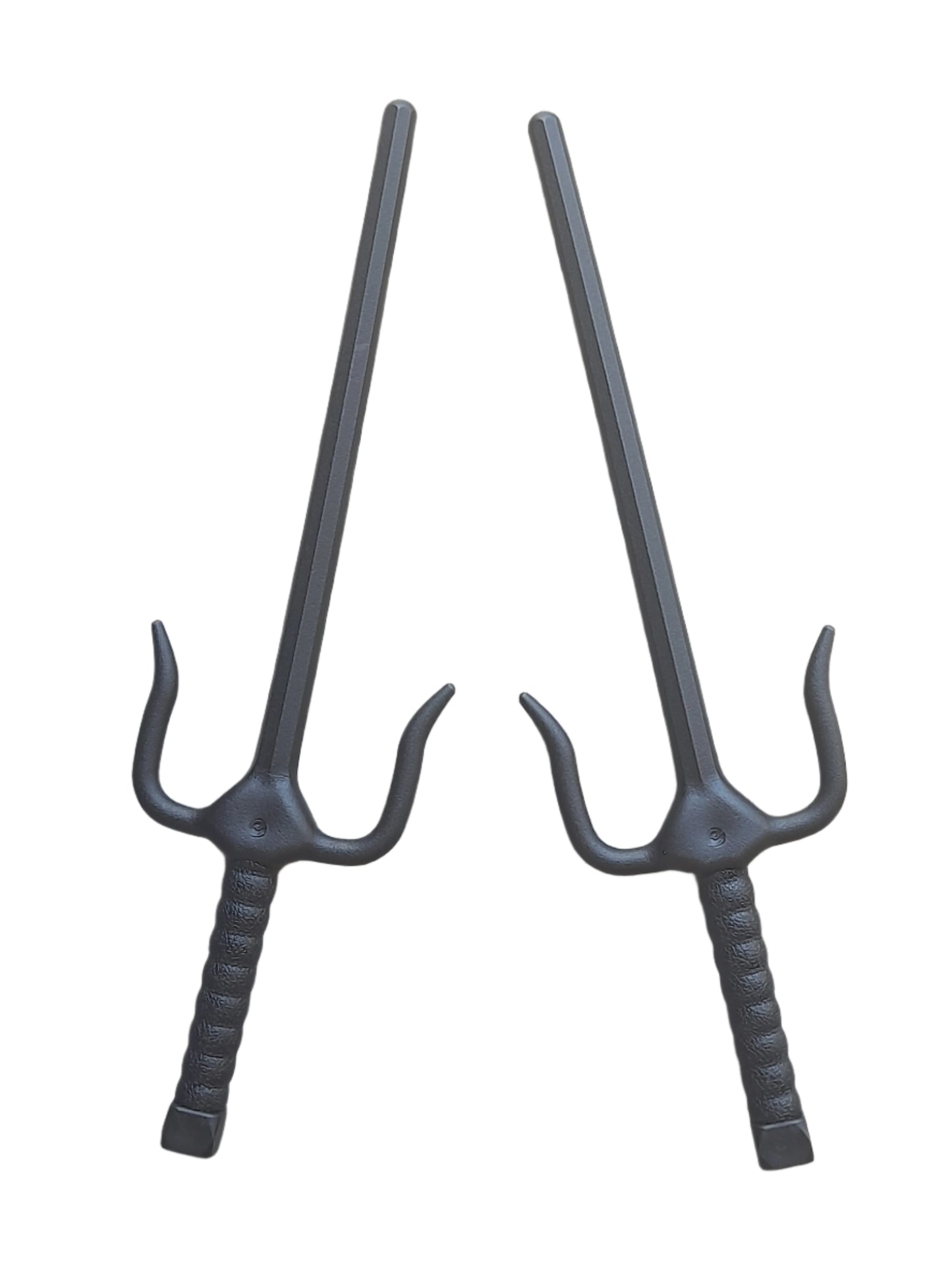 PAIR - Training Sai Polypropylene Ninja Sword Kenjutsu Martial Arts Performance