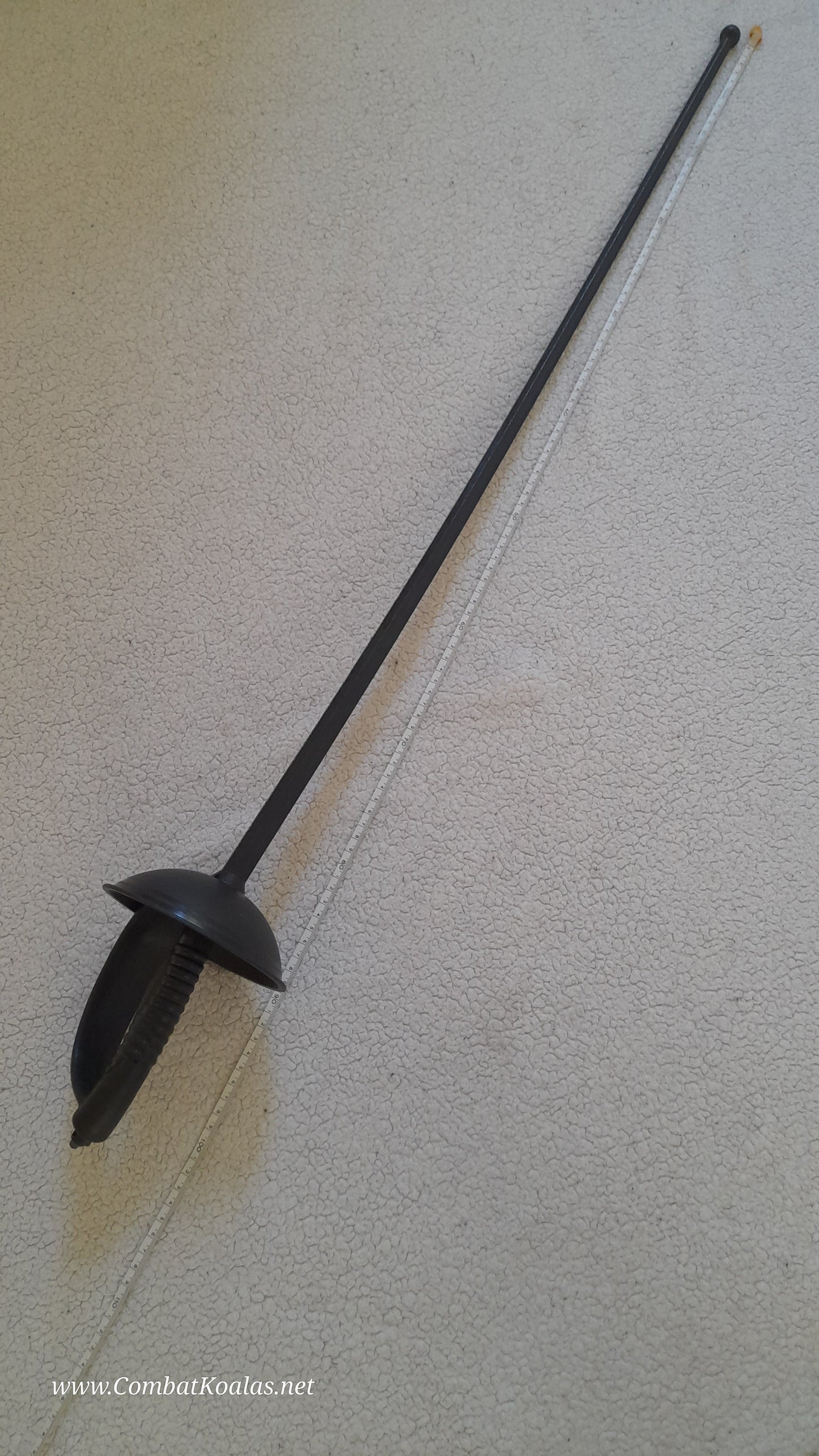 Pair of HEMA Training Sabre / Rapier Swords – Polypropylene Fencing and Sparring Practice