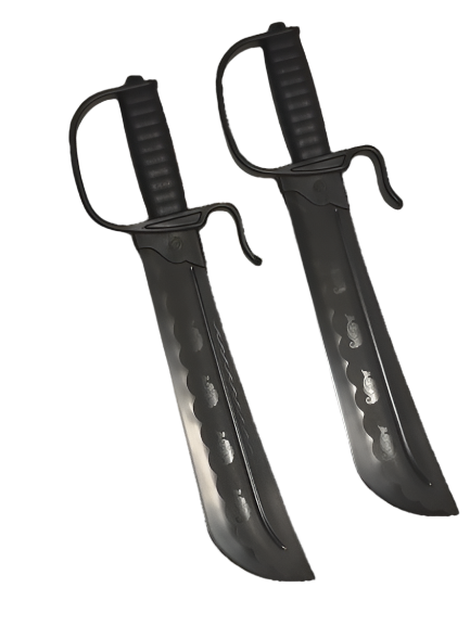 Polypropylene Butterfly Plastic Swords Training Wing Chun Kung Fu