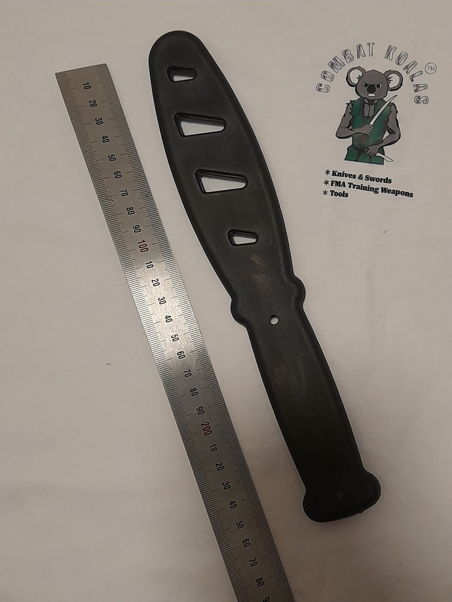 SET - Polypropylene Training Axe and Safe Dummy Sparring Knife for Martial Arts
