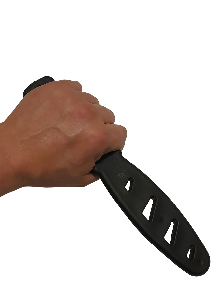 SET 3 KNIVES- Aluminium Training Knife + Polypropylene Karambit + PP Knife Martial Arts