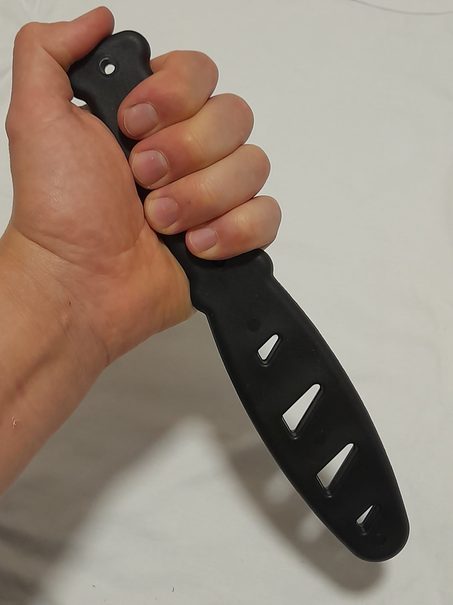 SET - Polypropylene Training Axe and Safe Dummy Sparring Knife for Martial Arts