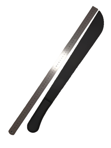 Training Plastic Machete Martial Arts Polypropylene