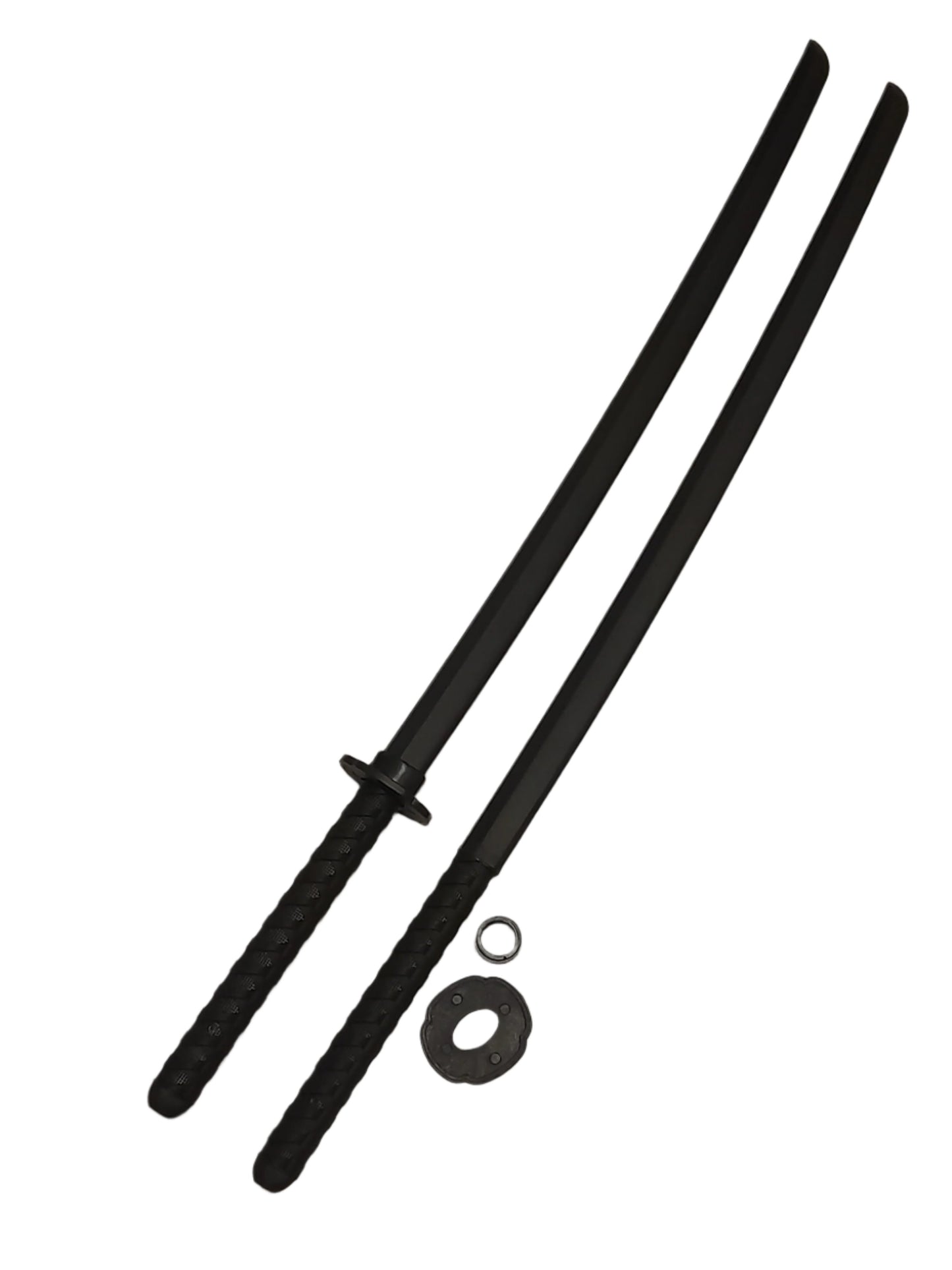 Polypropylene Training Katana Sword Bokken with Scabbard Saya for Martial Arts