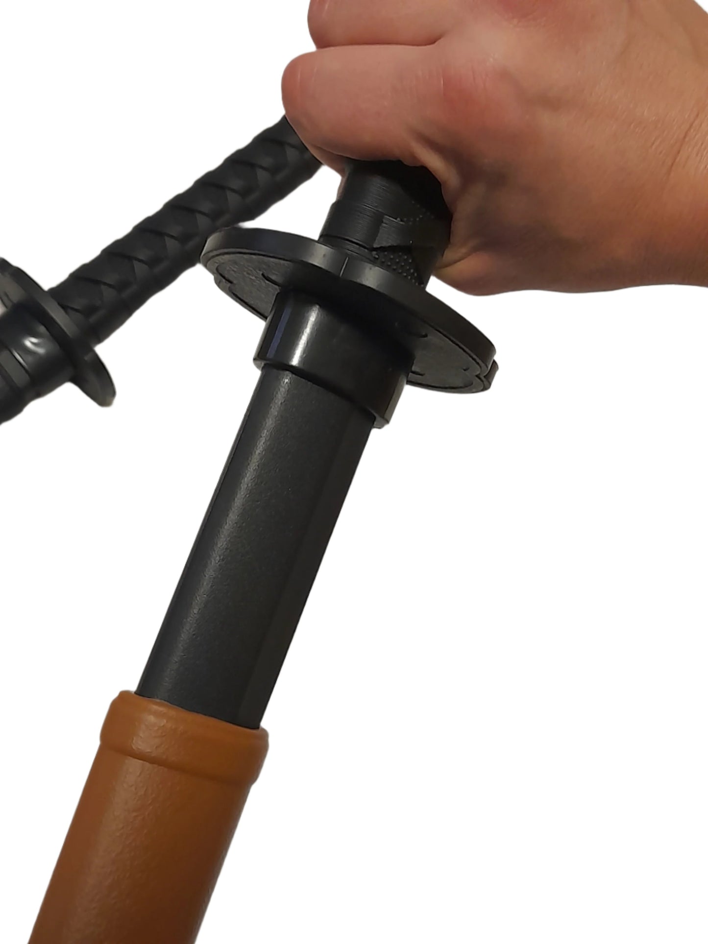 Polypropylene Training Katana Sword Bokken with Scabbard Saya for Martial Arts