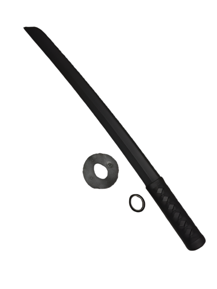ONE PAIR - Polypropylene Training Wakizashi Sword Bokken for Martial Arts