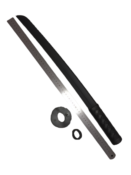 Polypropylene Training Wakizashi Sword Bokken for Martial Arts