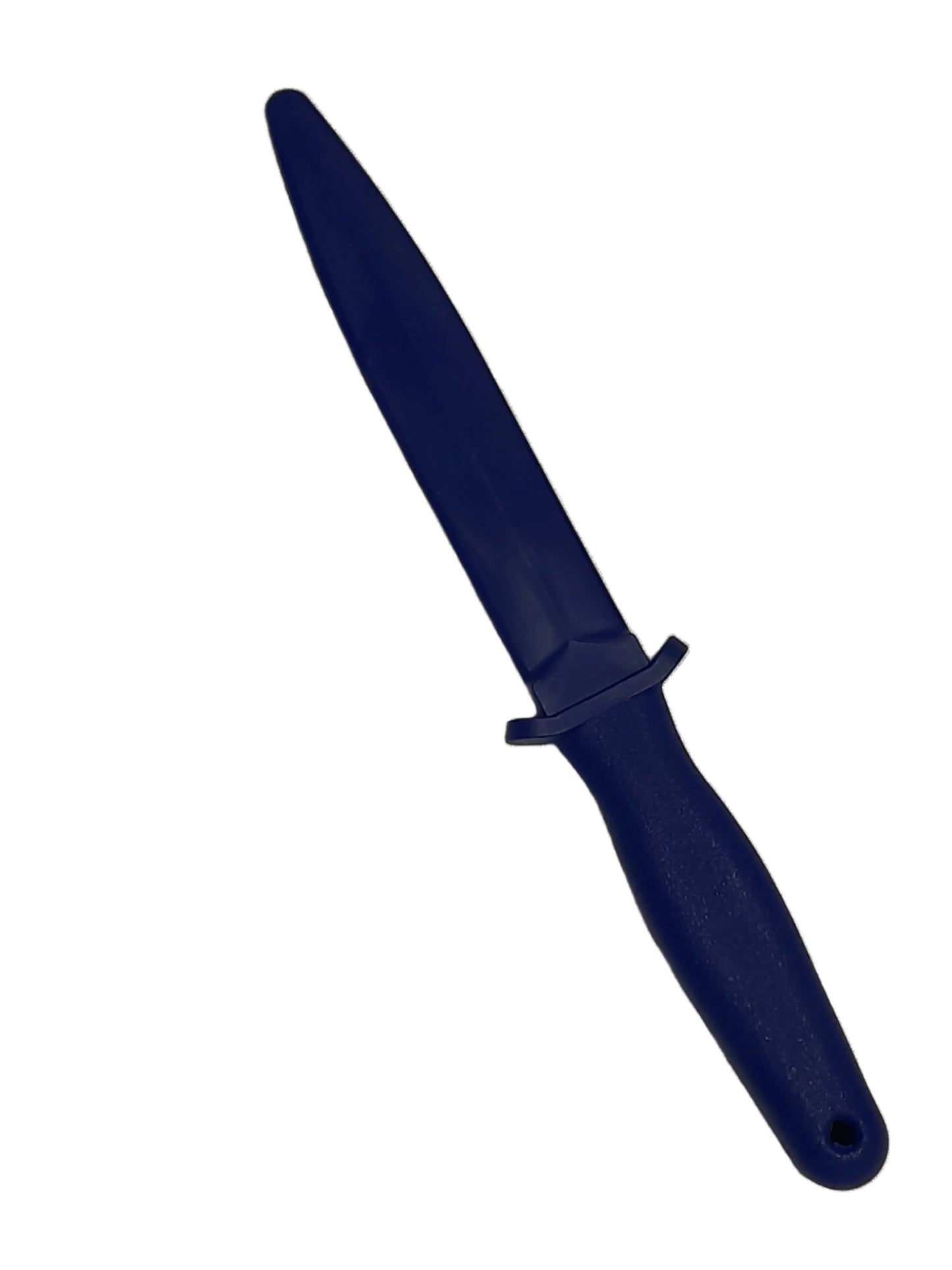 SET - Polypropylene Training Axe and Safe Dummy Knife for Martial Arts Blue PP