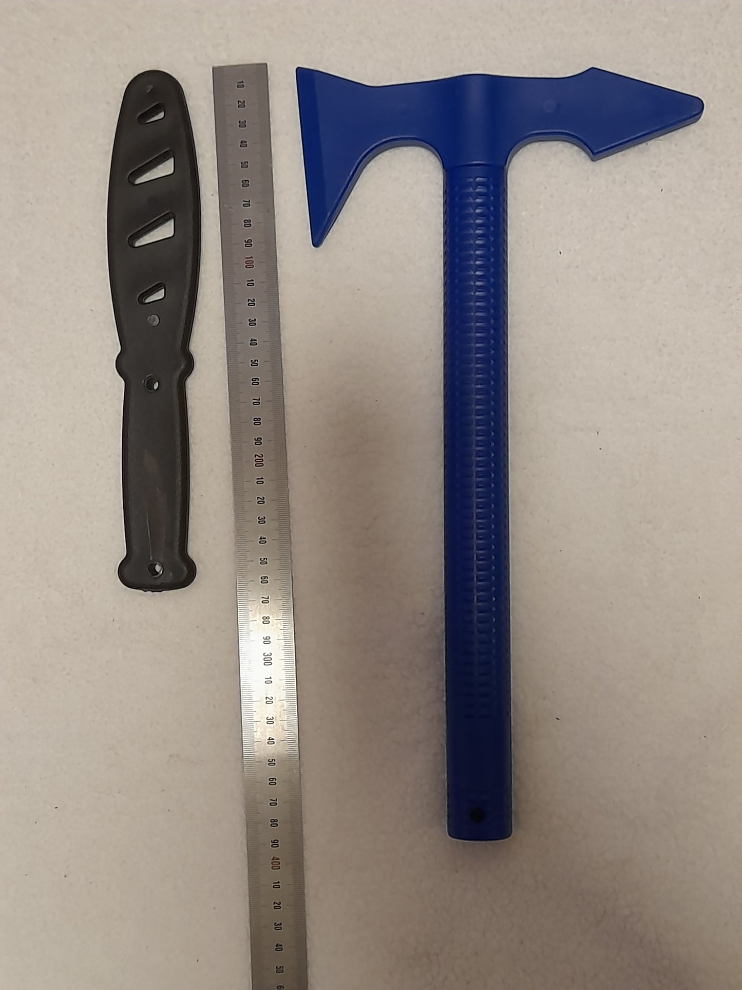 SET - Polypropylene Training Axe and Safe Dummy Sparring Knife for Martial Arts
