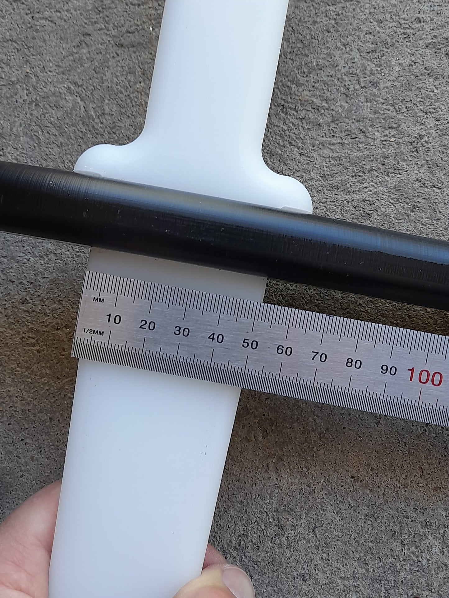 Training Two-Handed HEMA Medieval European Longsword Nylon Martial Arts Sparring Practice