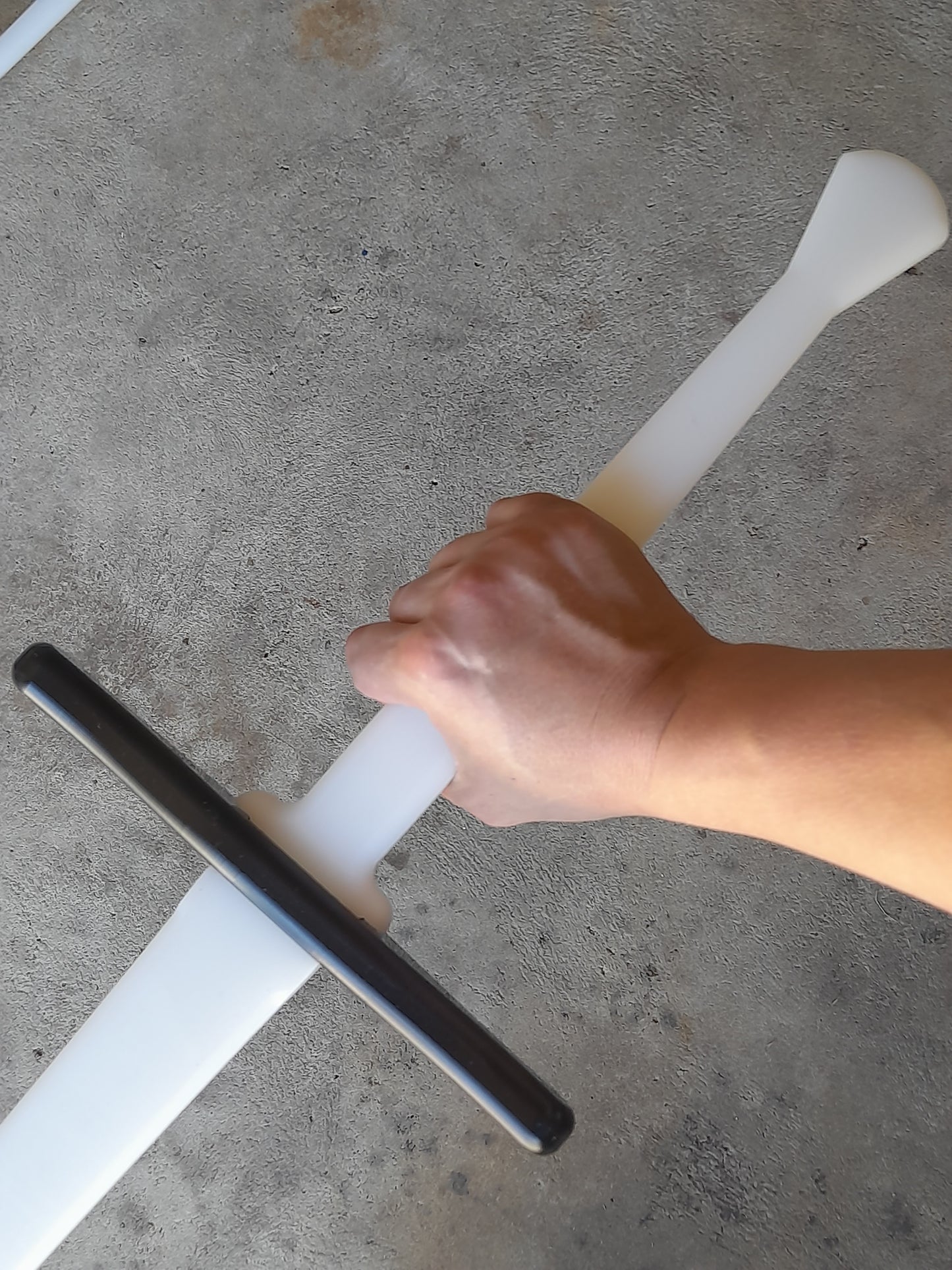 Training Two-Handed HEMA Medieval European Longsword Nylon Martial Arts Sparring Practice