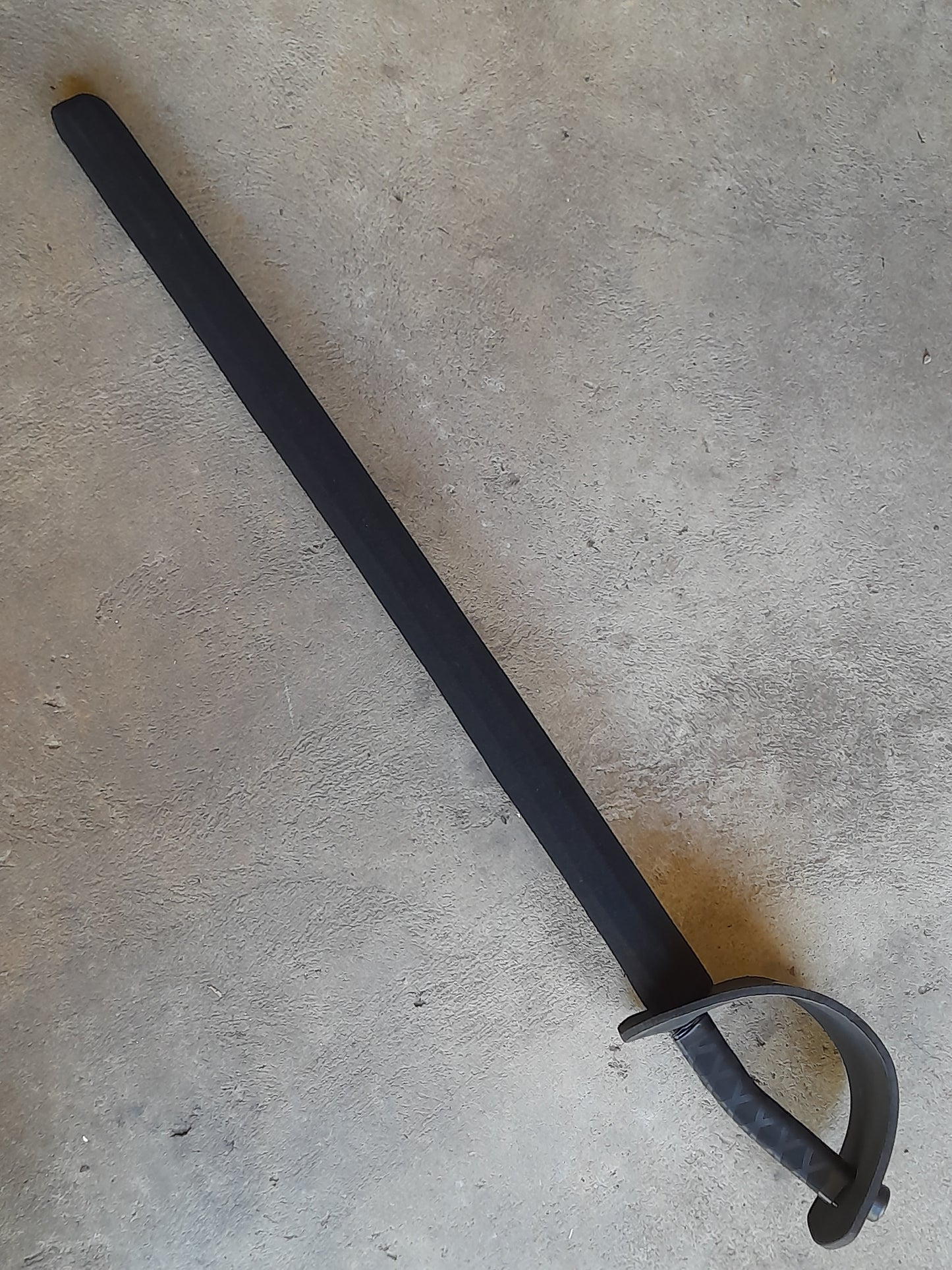 Padded Training Sabre HEMA Bowl Guard Historical Fencing Martial Arts Dueling Sword