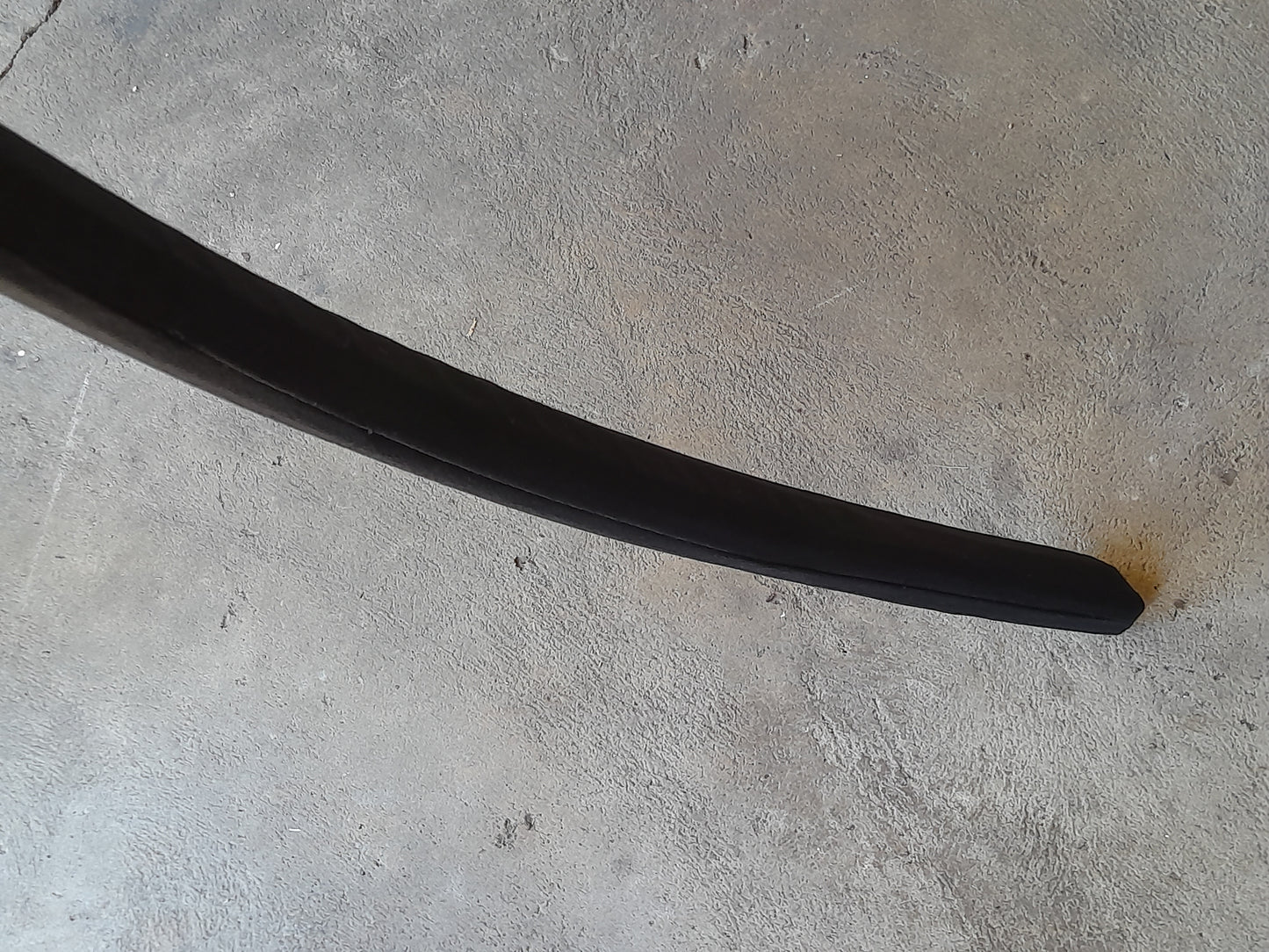 Padded Training Sabre HEMA Bowl Guard Historical Fencing Martial Arts Dueling Sword