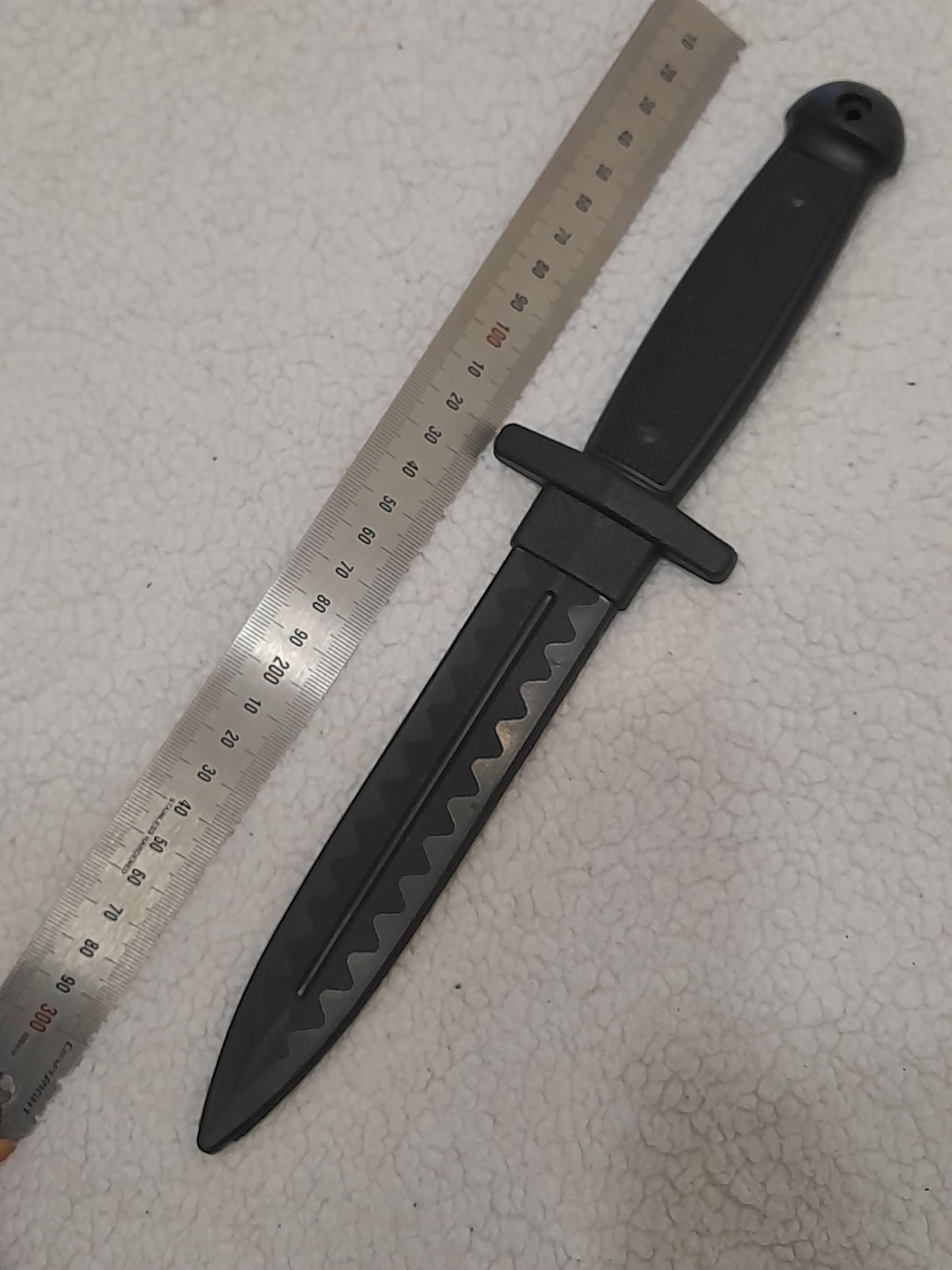 Plastic Training Knife Dagger Polypropylene Martial Arts Sparring Durable
Training knife for martial arts self defence krav maga