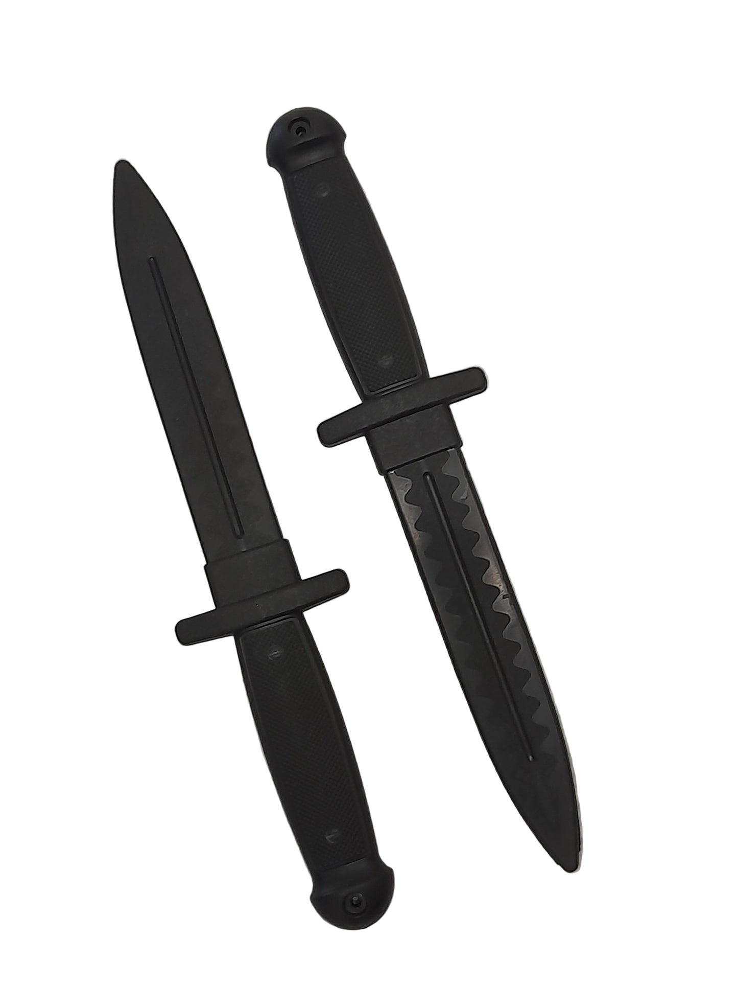 Pair - Plastic Training Knife Dagger Polypropylene Martial Arts Sparring Durable Training Set Two Knives
Training knife for martial arts self defence krav maga