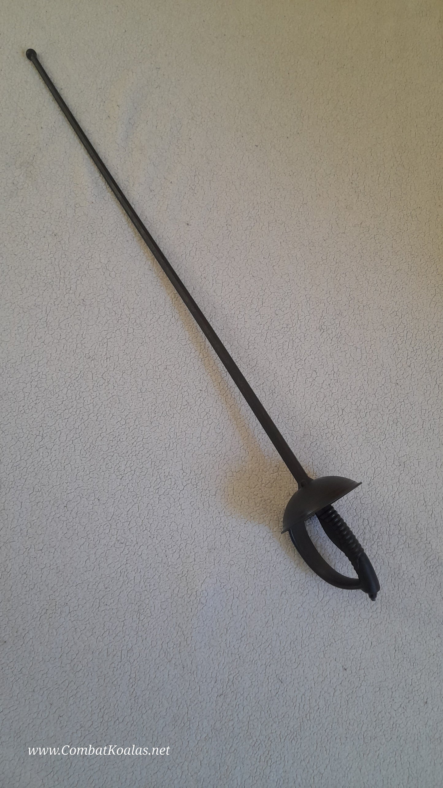 Pair of HEMA Training Sabre / Rapier Swords – Polypropylene Fencing and Sparring Practice