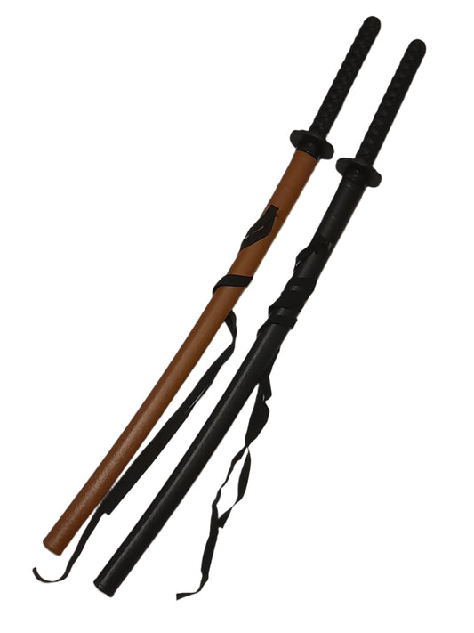 Polypropylene Training Katana Sword Bokken with Scabbard Saya for Martial Arts