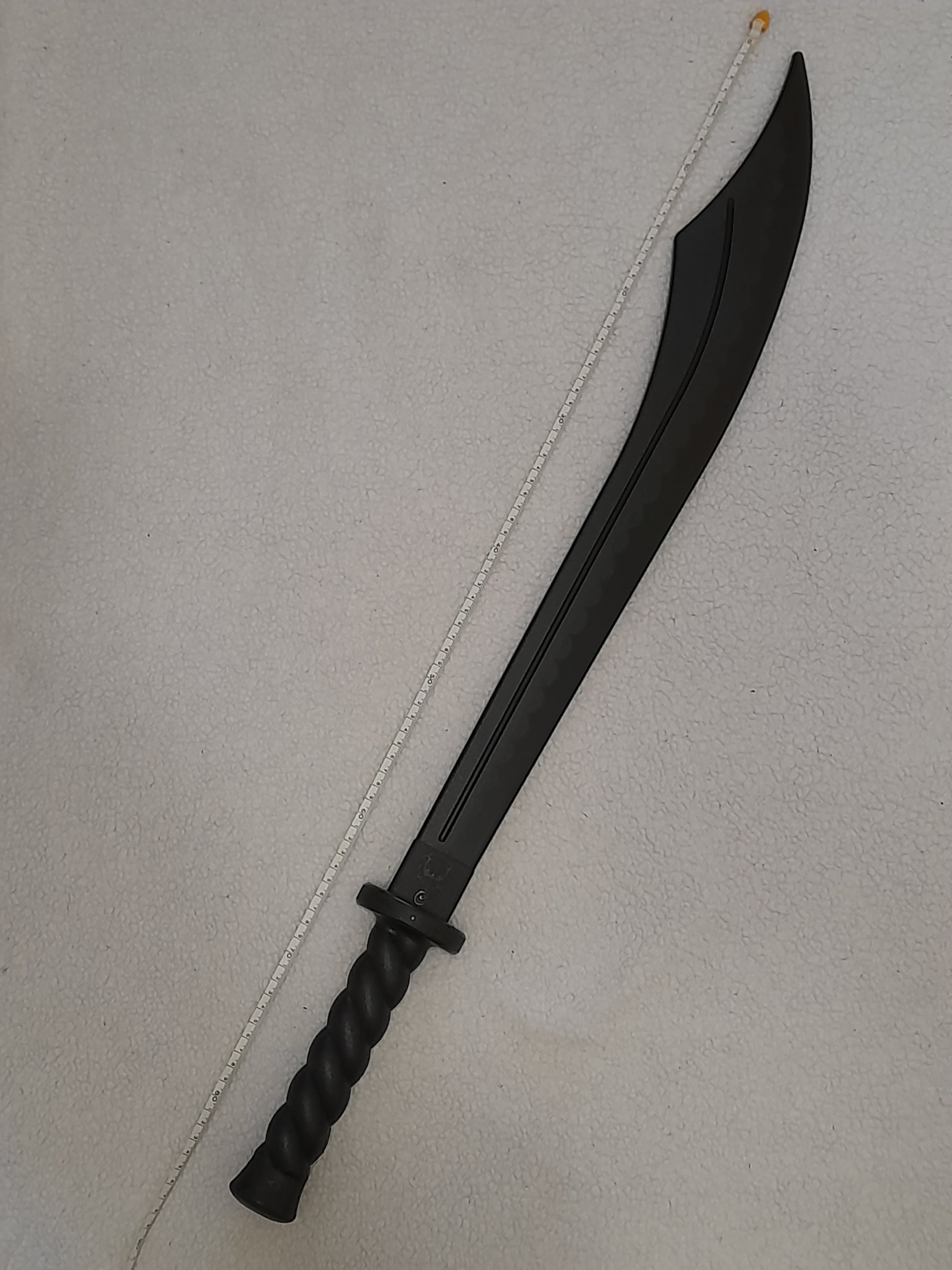 Chinese Dao Broadsword Kung Fu Sword Polypropylene Training Martial Arts Sparring Practice Durable