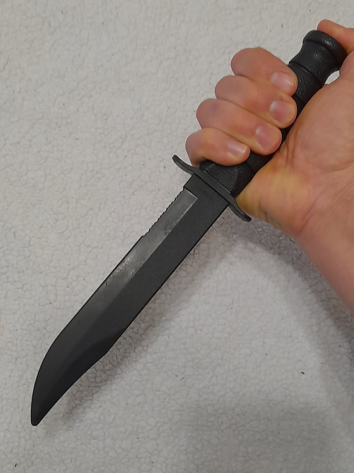 Plastic Training Army Knife Polypropylene Martial Arts Sparring 
Durable
Military knife seld defence martial arts krav maga training sport