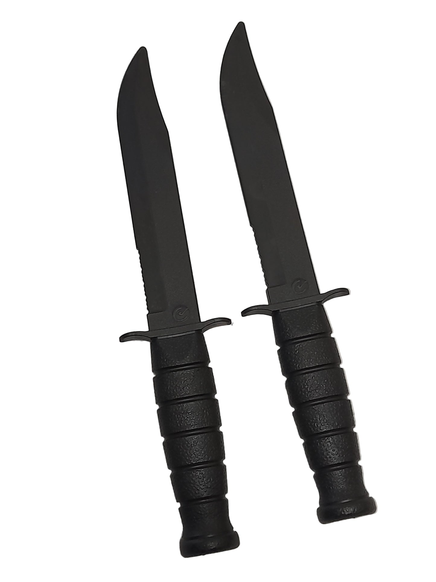 Pair - Plastic Training Army Knife Polypropylene Martial Arts Sparring 
Durable
Training Set Two Knives - Military knife seld defence martial arts krav maga training sport