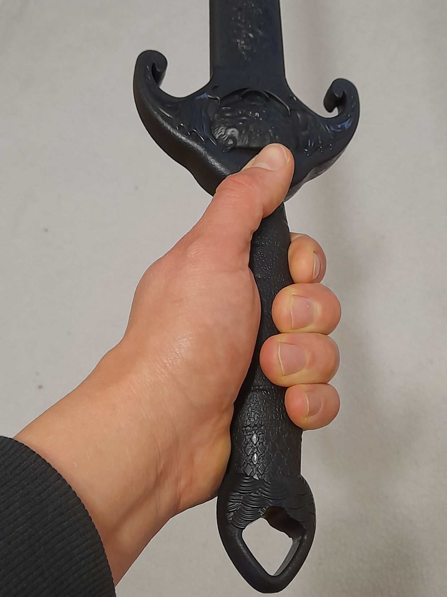 Tai Chi Jian Chinese Training Sword Polypropylene Martial Arts Sparring Practice Durable Wu Shu