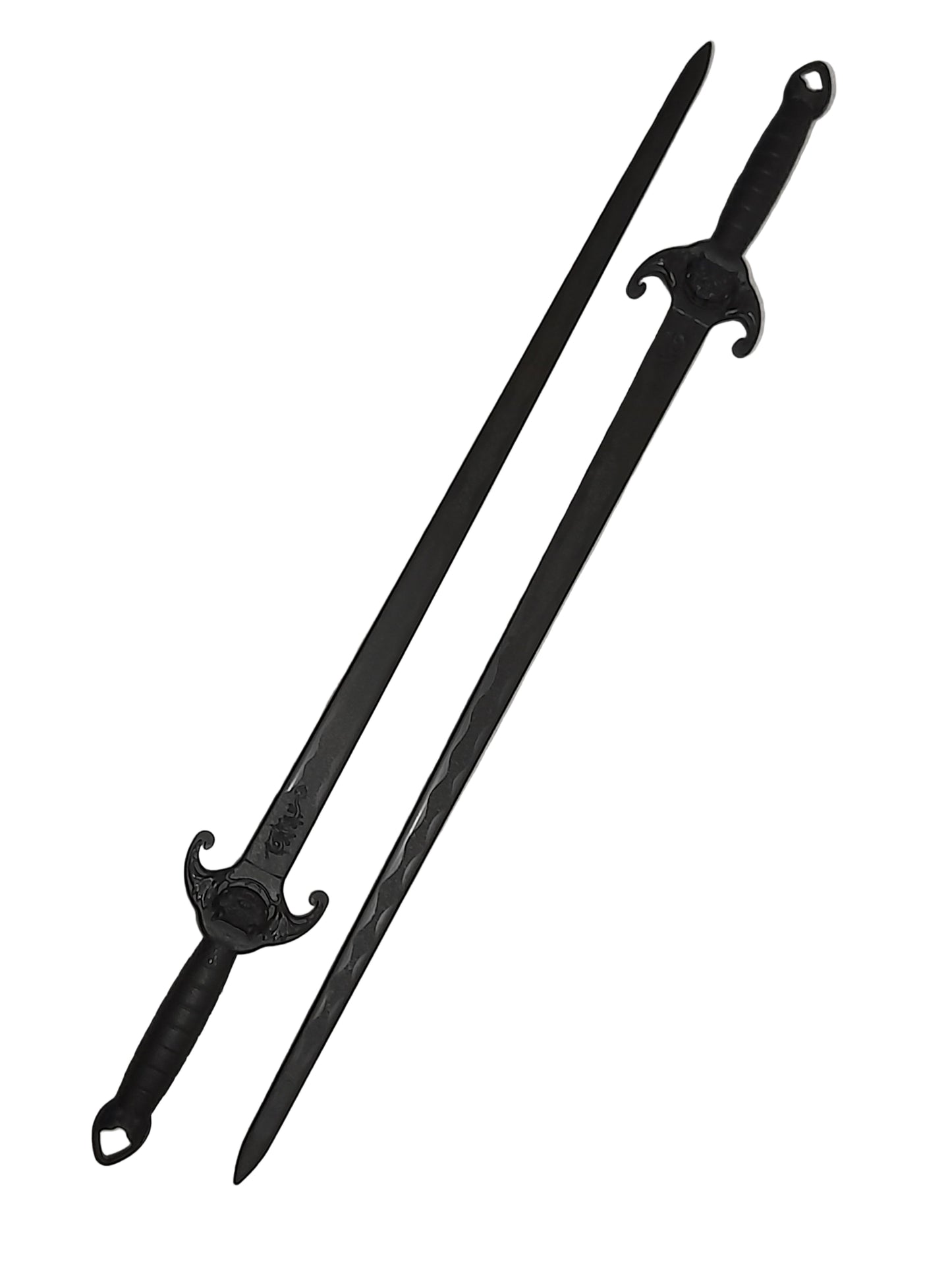 PAIR - Tai Chi Jian Chinese Training Sword Polypropylene Martial Arts Sparring Practice Durable Wu Shu (Copy)