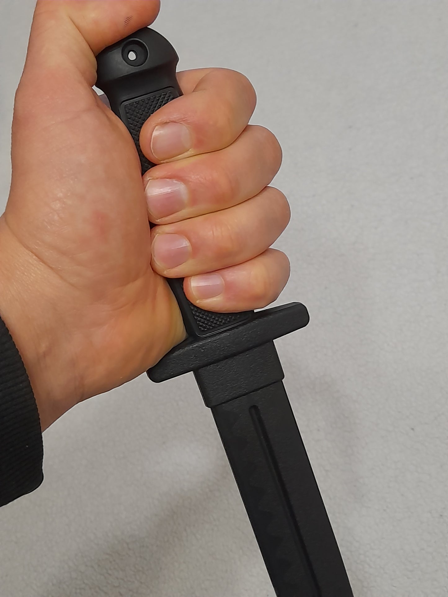 Plastic Training Knife Dagger Polypropylene Martial Arts Sparring Durable

Training knife for martial arts self defence krav maga