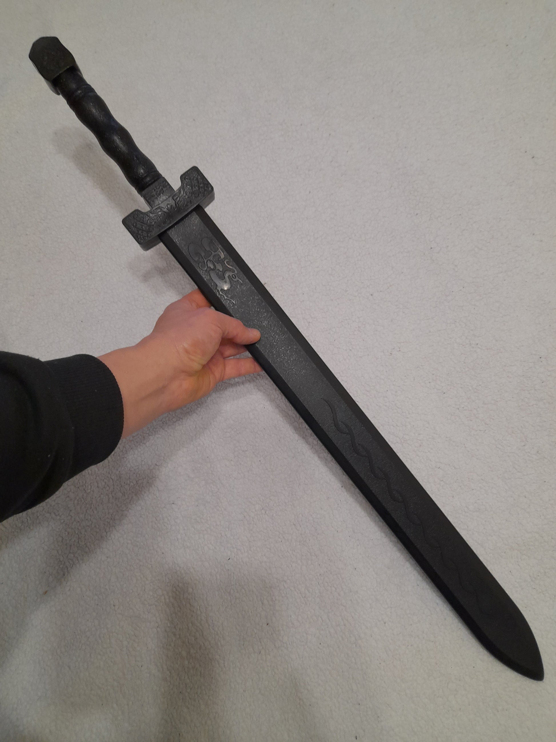Gladiator Roman Sword Polypropylene Gladius Training Martial Arts Sparring Practice Durable